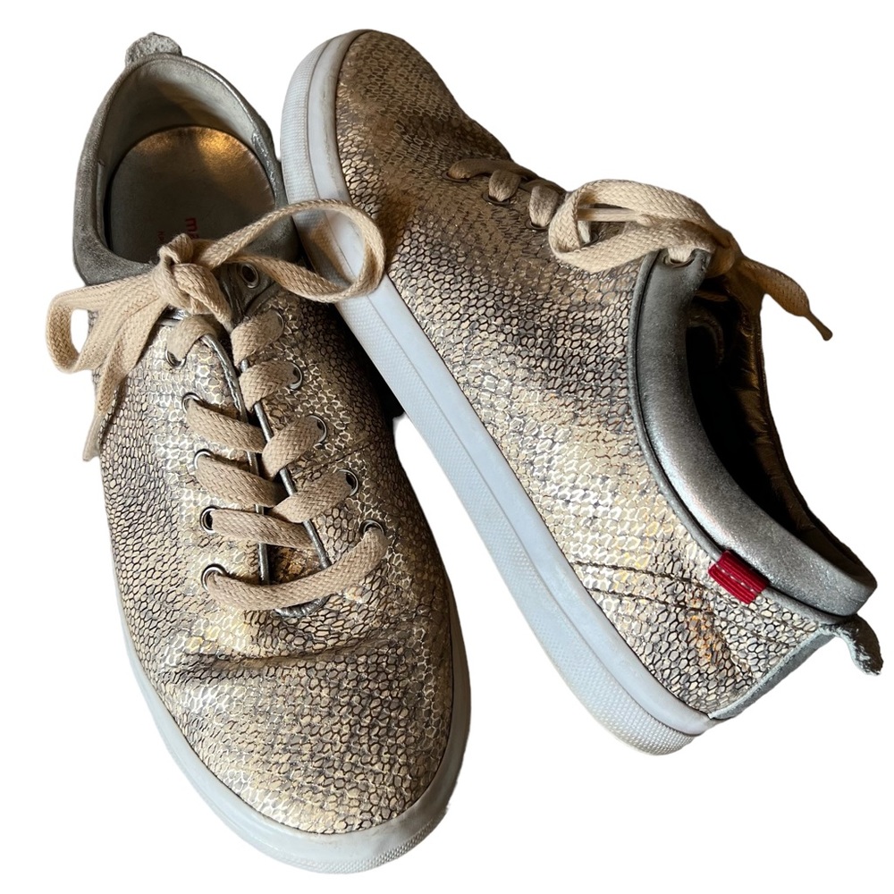 Marc Joseph lace up Bleeker sneakers size 6